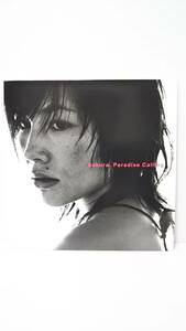 #154【未使用保管品】12インチレコード ★Sakura/Paradise Calling/Sweet Darling★ 1999年発売/TOJT-4153/サクラ/希少アナログ盤