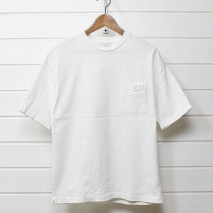 ビーミングバイビームス ポケット Tシャツ s ホワイト B:MING by BEAMS｜21a2815*A