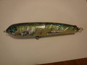 貝田ルアー　エルロロ　185　Shell Shaping Lures Eru lolo 185 中古美品　トップウォーター　オフショアキャスティング　ペンシル