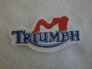 TRIUMPH ワッペン　トライアンフ　ワッペン