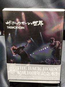 ♪ THE BACK HORN 　ザ・バックホーンの世界　結成10周年記念本　2008年初版　山田将司　菅波英純　岡峰光舟　松田晋ニ　ザ・バックホーン