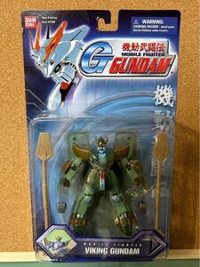 MIA 機動戦士ガンダム　MS IN ACTION 機動武闘伝　G GUNDAMVIKING GUNDAM バイキングガンダム