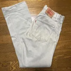 古着 Levi’s 501 ヴィンテージ グレー