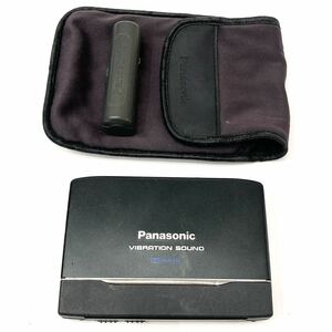 Panasonic パナソニックS-XBS RQ-SX5 ポータブル カセット プレーヤー alp梅0513