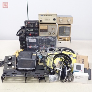 ALINCO/ICOM/DAIWA/KENWOOD/STANDARD/COMET 他 TSR-300/IC-502/PS-40T/LM-30A/CL-88a 等 無線機 周辺機器 まとめてセット ジャンク【DA