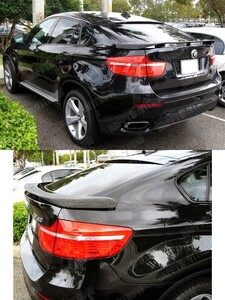 BMW X6 初代 E71 リア トランクスポイラー 純正色 塗装 2008-2014