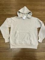 WAREHOUSE 469 CHIN SNAP HOODIE OATMEAL 40サイズ