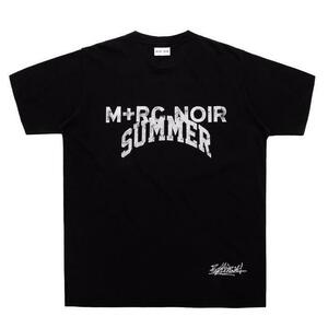 M+RC NOIR BLACK SUMMER GAME TEE マルシェノア ブラック サマーゲーム Tシャツ Sサイズ