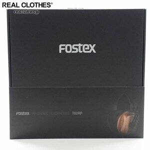 【未使用】FOSTEX/フォステクス T60RP セミオープンRPダイナミック型 リスニング用 ヘッドホン ヘッドフォン /080