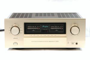 【店頭併売・中古】Accuphase プリメインアンプ E-650 ※中古保証6ヵ月