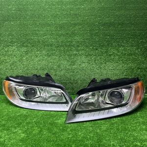 コーティング品　ボルボ　AB AB6324 S80 ヘッドライト左右 HID 30796132 30796131 バラスト付き　240729040