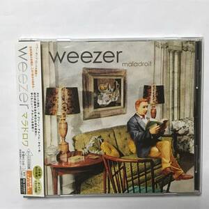 Weezer / Maladroit 国内盤 帯,ステッカー付 ウィーザー,ボーナストラック付