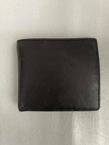 Genuine Leather ジェニュイン レザー 二つ折り 財布