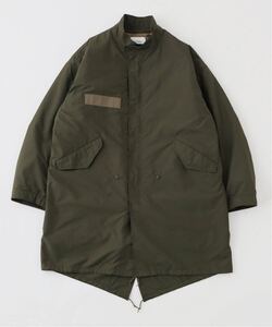 エディフィス購入 新品 シオタ CIOTA M-65 fishtail parka size6 Olive