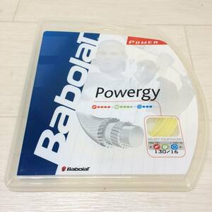 ☆送料185円 Babolat バボラ Powergy 130/16 テニス用ガット② ストリング 硬式用 テニス ラケット メンテナンス スポーツ 現状品 ☆K81140