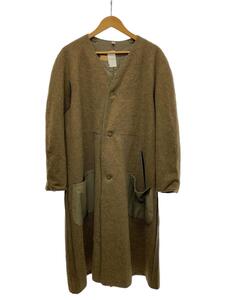 US.ARMY◆OVERCOAT FIELD O.D.-7/コート/-/ウール/KHK/55-0-2405-56