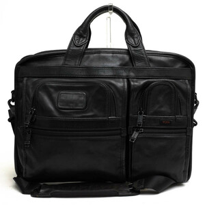 TUMI トゥミ ビジネスバッグ 96516DH T-Pass Large Screen Laptop Slim Brief Tパス ラージスクリーン ラップトップ スリムブリーフ ナパ