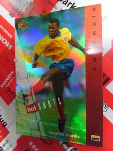 】UD/Upperdeck 1994 WorldCup USA】HS6●Colombia/ Faustino Asprilla