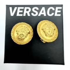 VERSACE ヴェルサーチ　イヤリング　両耳　メデューサ　ゴールド