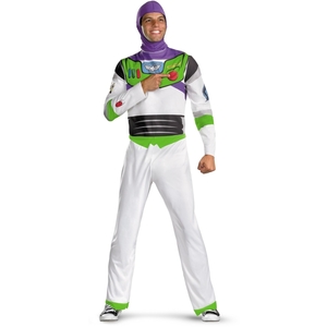 バズライトイヤー　衣装、コスチューム　大人男性用　トイ・ストーリー　Buzz Lightyear　コスプレ　Classic