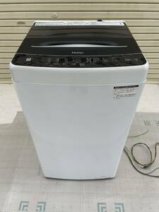 Haier 家電 洗濯機　2022年製　2022年8月購入　1年間使用　JW-U55A 中古品