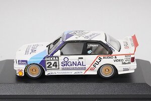 ミニチャンプス PMA 1/43 BMW M3 Team チーム Isert #24 Best.-Nr.2050 ※デカール劣化