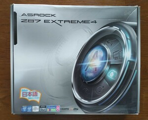 ASROCK Z87 EXTREAM4　LGA1150 DDR3