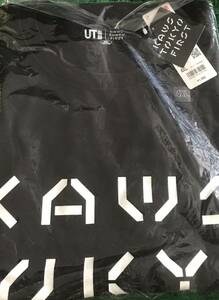 【未使用新品】　匿名配送　UT KAWS TOKYO FIRST Tシャツ4XLサイズユニクロ　ブラック 黒