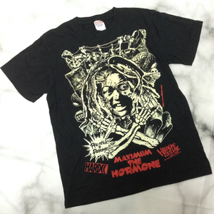 マキシマムザホルモン Maximum The Hormone ユナイテッドアスレ 予襲復讐 未使用品 半袖 Tシャツ サイズS U-007907 ゆうパケット