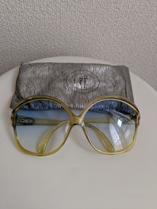 新品 オールドディオール サングラス ドイツ製 Dior デッドストック 未使用 DEADSTOCK