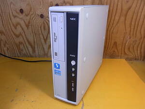 □Z/068☆NEC☆デスクトップパソコン☆MK25ML-D☆PC-MK25MLZCD☆Win10☆Core i5-2400S 2.50GHz☆メモリ8GB☆HDD 224GB☆動作OK