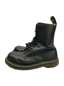 Dr.Martens◆レースアップブーツ/39/BLK/10ホール