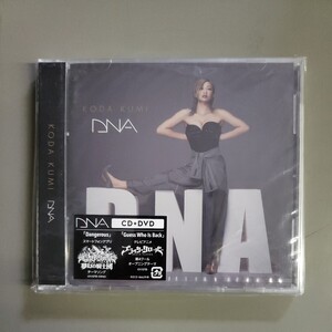 中古ＣＤ ＤＮＡ ／ 倖田來未 KODA KUMI CD＋DVD オリジナルポストカード付き