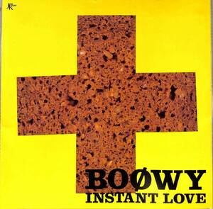 T00007329/●CD1枚組ボックス/BOOWY (ボウイ・氷室京介・布袋寅泰・松井恒松・高橋まこと)「Instant Love Box (1988年・39JC-308)」