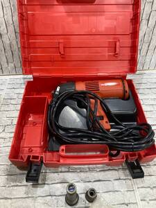 【中古品】〇ヒルティ(HILTI) インパクトレンチ SI100　打撃速度：最大2600min-1 最大締付トルク：100Nm 差込角：3/8"(12.7mm)