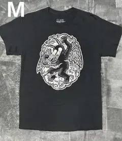 US古着　BLACK MATTER アメリカ Tシャツ　サイズM モンスターロゴ