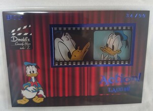 エポック　ディズニー　ドナルドダック 90周年プレミアムコレクションカード 99枚限定 ドナルド