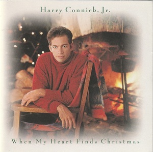 01-39【即決】★送料無料★新品ケース付★ハリーコニック・ジュニア★WHEN MY HEART FINDS CHRISTMAS★1993年★HARRY CONNICK, JR.★