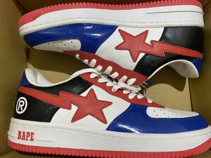 ロンドン限定 APE BAPESTA US11 新品