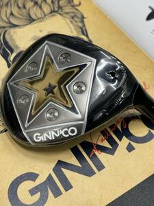 ☆EON イオン☆GINNICO FAIRWAYWOOD☆3W 15度☆ジニコ フェアウェイウッド☆ヘッドのみカバー付き☆新品未使用☆正規品