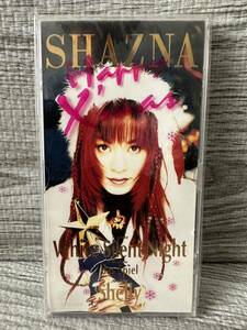 SHAZNA シングルCD IZAM シール付き　シャズナ　White Sirent Night 中古