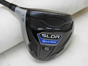 中古 テーラーメイド SLDR 12° 左利き用 ゴルフクラブ 現状渡し