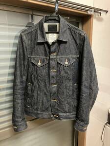 CRIMIE デニムジャケット Sサイズ JAMS DENIM JACKET