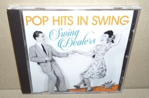 即決 Swing Dealers Pop Hits In Swing 中古CD ベルギー スウィングジャズ スイング Belgien Jazz