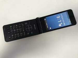 GE369 docomo SH-02K ブルーブラック ジャンク