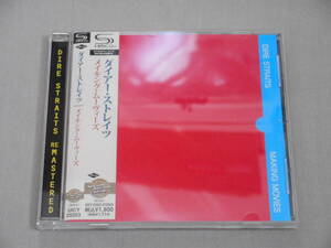 ダイアー・ストレイツ 「メイキング・ムーヴィーズ」 帯付き （1996年リマスター使用 高音質 SHM-CD） Dire Straits / Making Movies