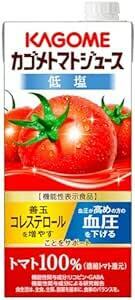 カゴメ トマトジュース(低塩) 1L [機能性表示食品]×6