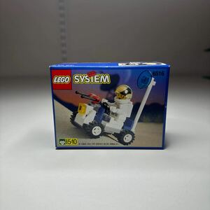 【未開封品】LEGO(レゴ)街シリーズ/宇宙飛行士/ムーンバギー/レトロ(6516)