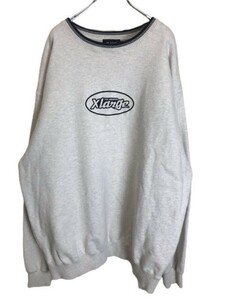 XLARGE エクストララージ レトロ クルーネック スウェット RETRO CREWNECK SWEATSHIRT トレーナー 101233012003 ベージュ XL 44814989■