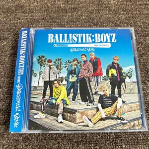 BALLISTIK BOYZ from EXILE TRIBE CD/BALLISTIK BOYZ 19/5/22発売 オリコン加盟店 CD